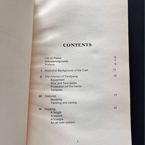 Tie & Dye As A Present Day Craft How To Book - Picture 6 of 9